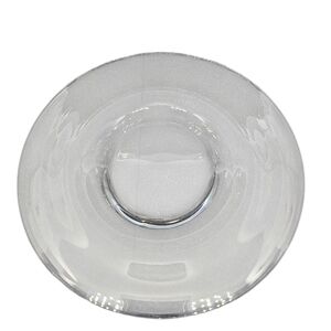 Steuben Art Glass 6 13/16" Clear Plate
